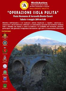 Operazione Isola Pulita @ Ponte Normanno di Serravalle